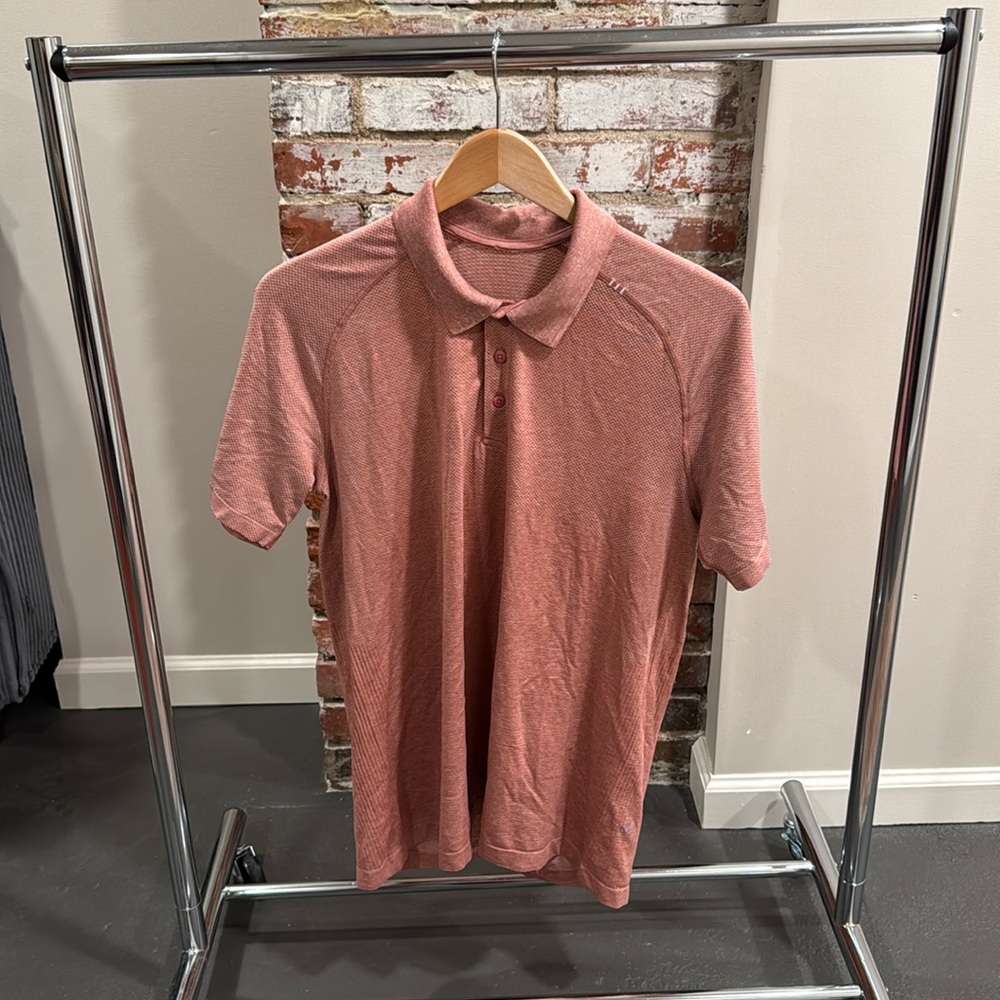 Lululemon Polo Tech Men Medium